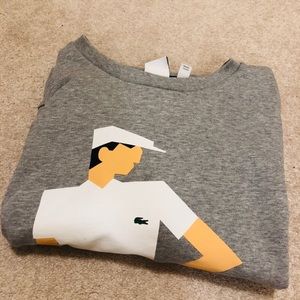 lacoste men sweatshirt